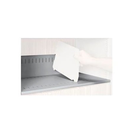 DATUM FILING SYSTEMS Rotary File Cabinet Components, Slotted Shelf, Letter Depth, Light Gray XSLT-T47